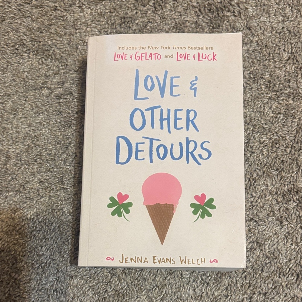 Love & Other Detours Book